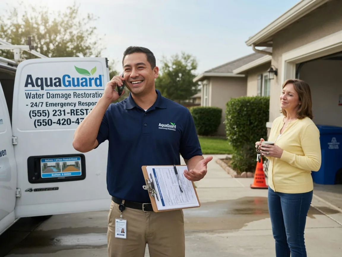 Water Damage Restoration Varysburg, NY FAQs
